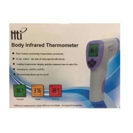 ΘΕΡΜΟΜΕΤΡΟ ΜΕΤΩΠΟΥ HT-820D HTI BODY INFRARED THERMOMETER