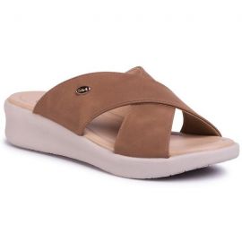 Scholl Shoes ARLET Brown Ανατομικό Πέδιλο F7994505091