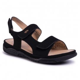 Scholl Shoes ATHENA Black Ανατομικό Πέδιλο F799480508