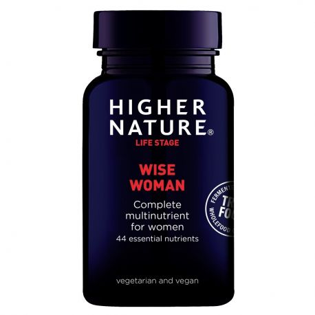 HIGHER NATURE TRUE FOOD WISE WOMAN 30 v-caps