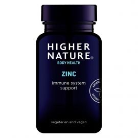 HIGHER NATURE Zinc Immune System Support with Copper - 90 V-tabs