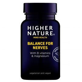 HIGHER NATURE BALANCE FOR NERVES 30 v-caps