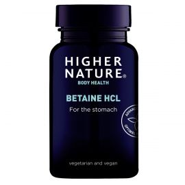 HIGHER NATURE BETAINE HCL - 90 CAPS