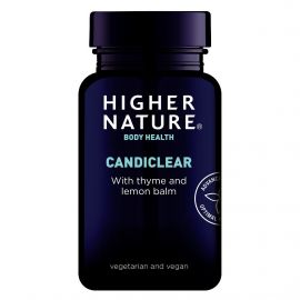 HIGHER NATURE CANDICLEAR - 90 v-caps