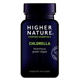 HIGHER NATURE CHLORELLA - 180 V-tabs