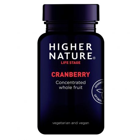 HIGHER NATURE CRANBERRY CONCENTRATED - 90 gel-caps