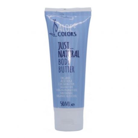 ALOE+ COLORS JUST NATURAL Body Butter - 50ml