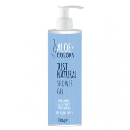 ALOE+ COLORS JUST NATURAL Shower Gel - 250ml