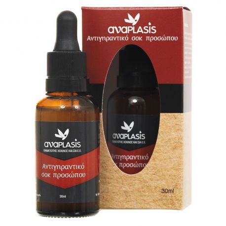 ANAPLASIS ΜΕΛΕΝΙΑ ΟΜΟΡΦΙΑ ΑΝΤΙΓΗΡΑΝΤΙΚΟ ΣΟΚ ΠΡΟΣΩΠΟΥ 30ml