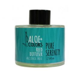 ALOE+ COLORS ΑΡΩΜΑΤΙΚΟ ΧΩΡΟΥ ΜΕ STICKS ΔΙΑΧΥΣΗΣ PURE SERENITY - 125ml