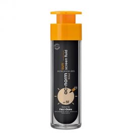 FREZYDERM AC-NORM SUN SCREEN TINTED FL SPF50+ 50ml