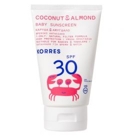 KORRES Baby Sunscreen Coconut & Almond SPF30 - 100ml