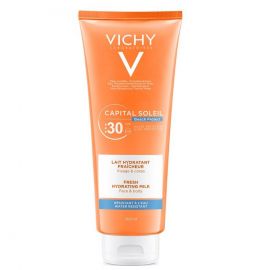 Vichy Capital Soleil Beach Protect Fresh Hydrating Milk SPF30 300ml