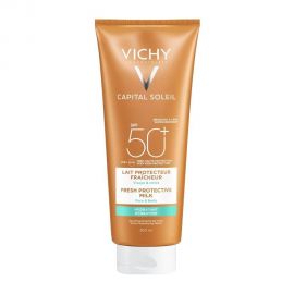 Vichy Capital Soleil Beach Protect Fresh Hydrating Milk SPF50 300ml