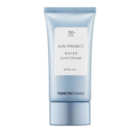 THANK YOU FARMER SUN PROJECT Water Sun Cream SPF50 50ml