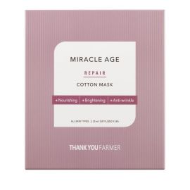 THANK YOU FARMER MIRACLE AGE Repair Cotton Mask - 25ml