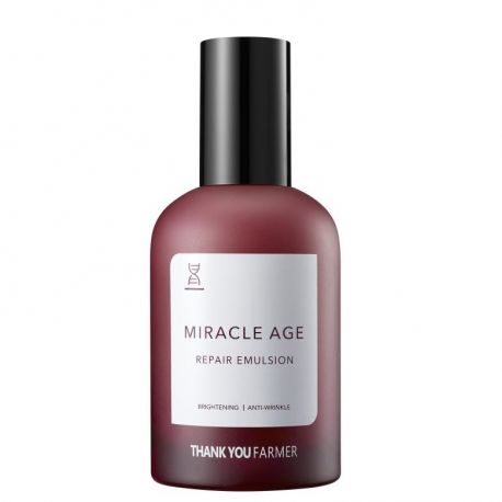 THANK YOU FARMER MIRACLE AGE Repair Emulsion - 130ml