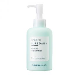 THANK YOU FARMER BACK TO Pure Daily Foaming Gel Cleansing Gel 200ml