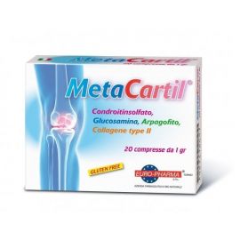 BIONAT Metacartil - 20tbs
