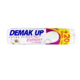 DEMAK'UP Expert Round Discs Δίσκοι Ντεμακιγιάζ - 84 τμχ.