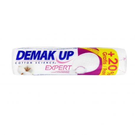 DEMAK'UP Expert Round Discs Δίσκοι Ντεμακιγιάζ - 84 τμχ.