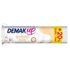 DEMAK'UP Sensitive Silk Discs Δίσκοι Ντεμακιγιάζ - 72 τμχ.