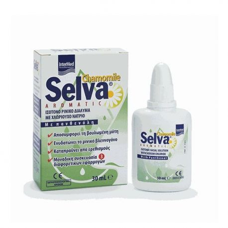 INTERMED SELVA AROMATIC NASAL SOLUTION ΡΙΝΙΚΟ ΔΙΑΛΥΜΑ - 30ml