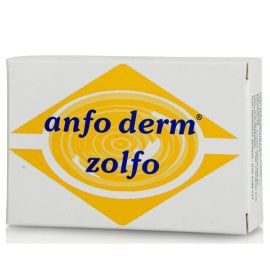 Uniderm Anfo Derm Zolfo ΣΑΠΟΥΝΙ ΣΤΕΡΕΟ 100g