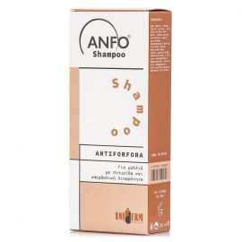Uniderm Anfo Shampoo 200ml ΑΝΤΙΠΙΤΥΡΙΔΙΚΟ