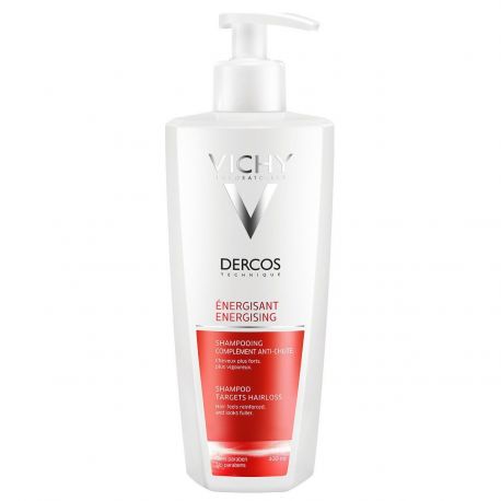 Vichy Dercos Enegissant Δυναμωτικό Σαμπουάν 400ml
