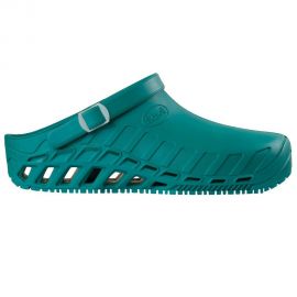 Scholl Clog Evo Ανατομικό Σαμπό Unisex Πράσινο F265631361