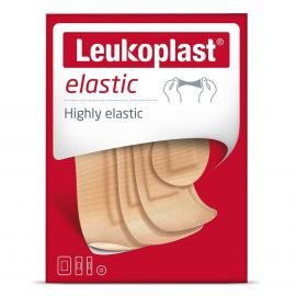 LEUKOPLAST ELASTIC Ελαστικά Επιθέματα σε 4 Μεγέθη - 40τμχ.