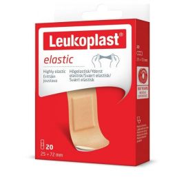 LEUKOPLAST ELASTIC Ελαστικά Επιθέματα 25x72mm - 20τμχ.