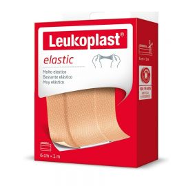 LEUKOPLAST ELASTIC Ελαστικά Επιθέματα 6cm x 1m - 20τμχ.