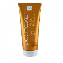 Intermed Luxurius Natural Exfoliating Body Scrub Vanilla 300 ml