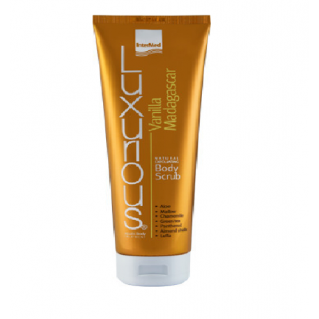 Intermed Luxurius Natural Exfoliating Body Scrub Vanilla 250 ml