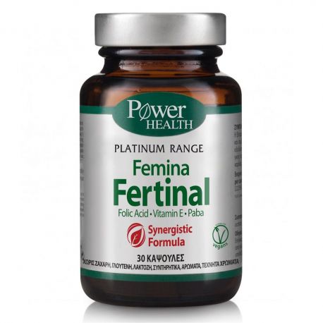 Power Health Platinum Femina FERTINAL - Γονιμότητα, 30 caps