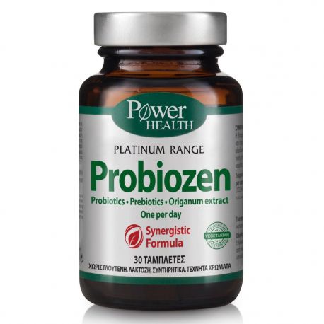 Power Health Classic Platinum Probiozen 30 tablets
