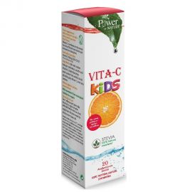 Power Health Vita – C Kids Stevia 20 effervescent tabs