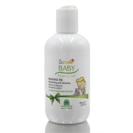 Power Health Cucciolo Baby Λάδι Για Μασάζ 200ml
