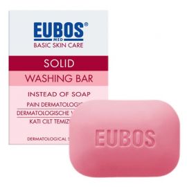 EUBOS SOLID RED, 125 gr Πλάκα Σαπουνιού