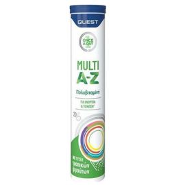 Quest Vitamin MULTI A-Z 20 effervescent tablets