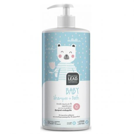 PharmaLead Baby shampoo + bath 1lt