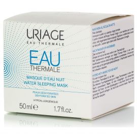 URIAGE EAU THERMALE - ΜΑΣΚΑ ΝΕΡΟΥ ΝΥΚΤΟΣ - 50ML