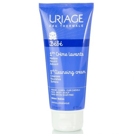 URIAGE BEBE - 1η ΚΡΕΜΑ ΚΑΘΑΡΙΣΜΟΥ - 200ML