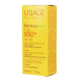 URIAGE BARIESUN ΛΟΣΙΟΝ ΓΙΑ ΜΑΤ ΟΨΗ SPF50+ - 50ML