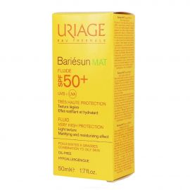 URIAGE BARIESUN ΛΟΣΙΟΝ ΓΙΑ ΜΑΤ ΟΨΗ SPF50+ - 50ML