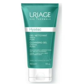 URIAGE Hyseac Gel Nettoyant Απαλό καθαριστικό Gel για το καθαρι