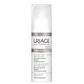 URIAGE DÉPIDERM - ΦΡΟΝΤΙΔΑ ΗΜΕΡΑΣ ΚΑΦΕ ΚΗΛΙΔΕΣ SPF50+ - 30ML