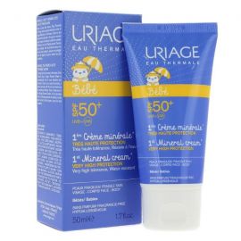 URIAGE BEBE - 1η ΚΡΕΜΑ MINERAL SPF50+ - 50ML